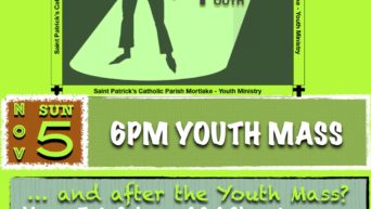 SPY Youth Mass 6pm Nov 5